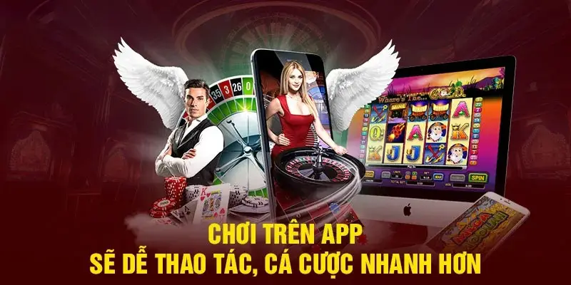 Ứng dụng nhà cái tiện lợi