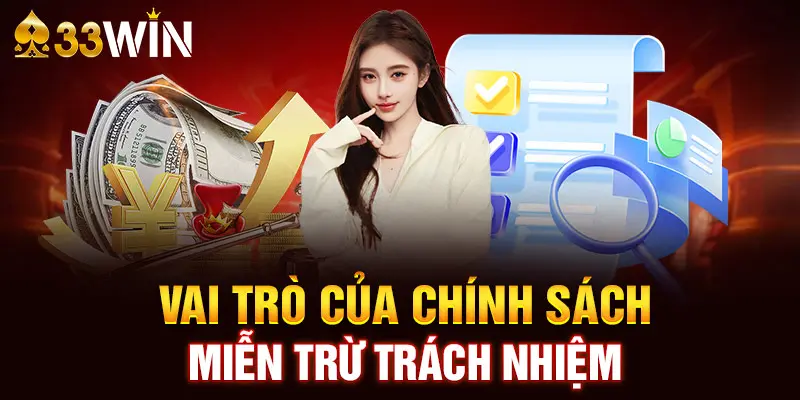 Lý giải thuật ngữ miễn trừ trách nhiệm